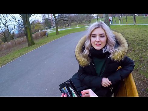 ❤️ Tibla kum sħun ta' barrani għall-flus - blowjob fil-park minn Eva Elfie ❤ Porno f'mt.tubsexercom.ru